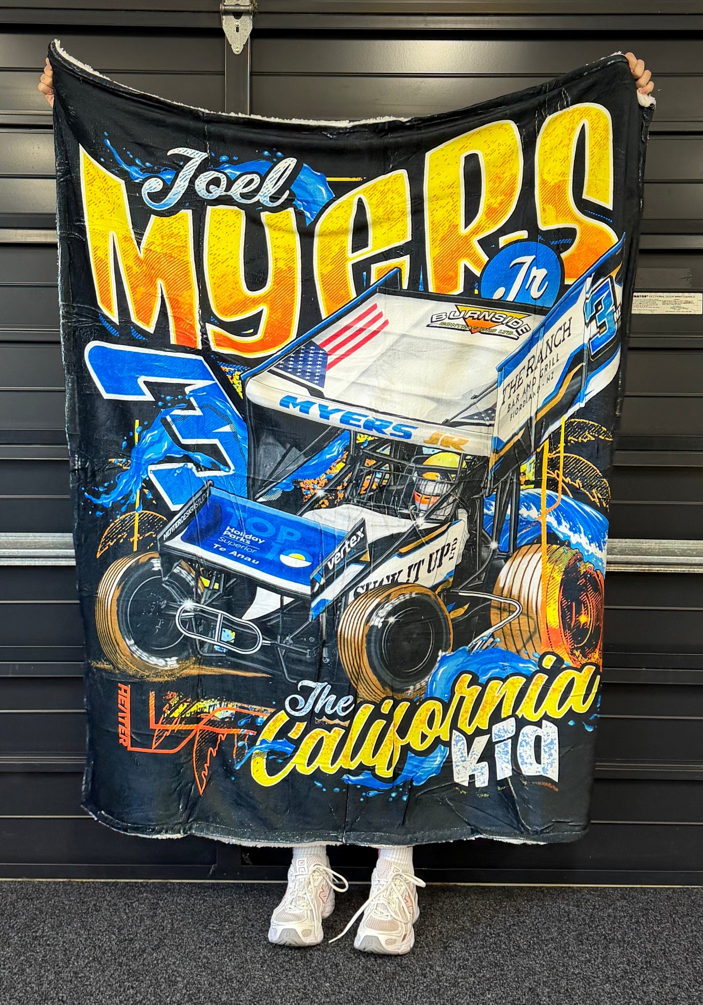 Blanket (Cali style)
