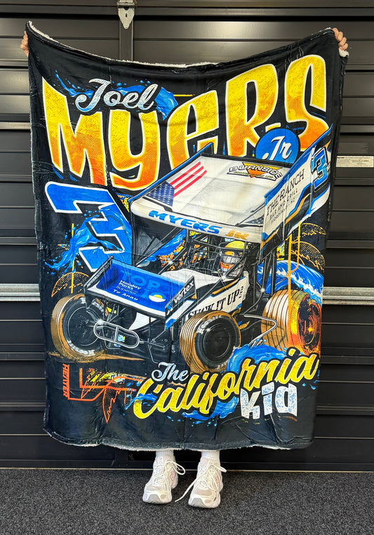 Blanket (Cali style)