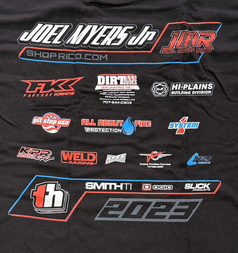 Myers crew shirt