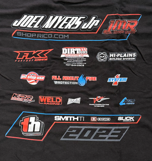 Myers crew shirt